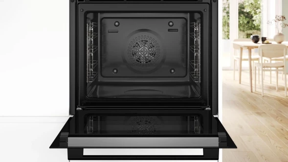 Духовой шкаф Электрический Bosch HBG578BB3 черный