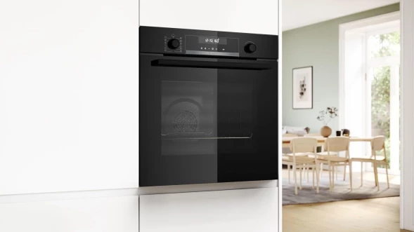 Духовой шкаф Электрический Bosch HBG578BB3 черный