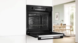 Духовой шкаф Электрический Bosch HBG578BB3 черный