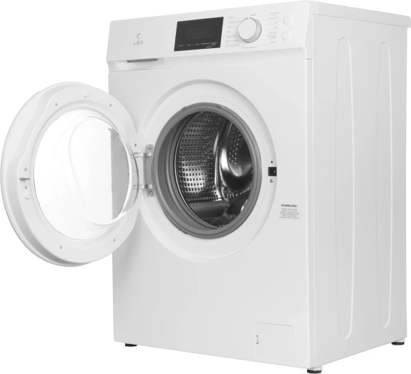 Стиральная машина Lex LWM08012WID класс: A+++ загр.фронтальная макс.:8кг белый инвертер