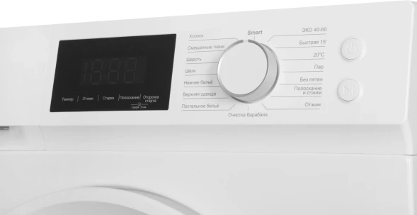 Стиральная машина Lex LWM08012WID класс: A+++ загр.фронтальная макс.:8кг белый инвертер