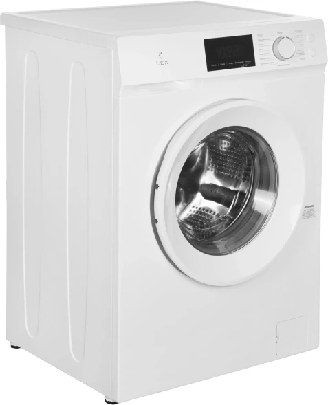 Стиральная машина Lex LWM08012WID класс: A+++ загр.фронтальная макс.:8кг белый инвертер