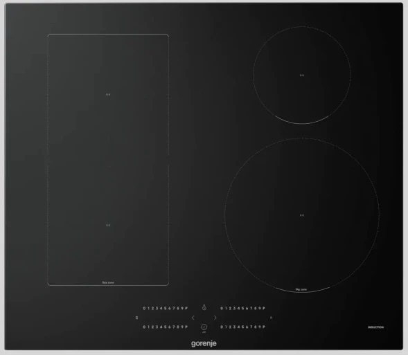 Индукционная варочная поверхность Gorenje GIC6422BSC черный
