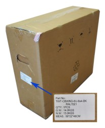 Шкаф коммутационный Lanmaster Next (TWT-CBWNG-9U-6X6-BK) настенный 9U 550x600мм пер.дв.стекл 60кг черный 19.5кг 494мм