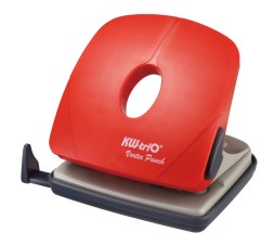 Дырокол Kw-Trio Vortex Medium 096P0 макс.:25лист. металл/пластик разные варианты цветов отв.:2 с линейкой