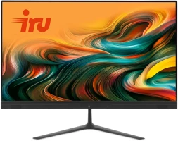 Моноблок IRU P233 23.8&amp;quot; Full HD i3 1220P (3.3) 8Gb SSD256Gb CR без ОС GbitEth WiFi BT 90W Cam черный 1920x1080