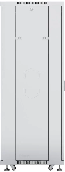 Шкаф серверный Cabeus (SH-05C-42U80/100) напольный 42U 800x1000мм пер.дв.стекл металл 800кг серый 900мм 134.2кг 220град. 2055мм IP20 сталь