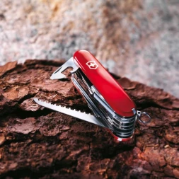 Нож перочинный Victorinox SwissChamp (1.6795) 91мм 33функц. красный карт.коробка
