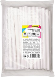 Cтержни клеев. для клеев.пист. Silwerhof 11-200-26-WHI дл.200мм D11мм белый упак:26шт