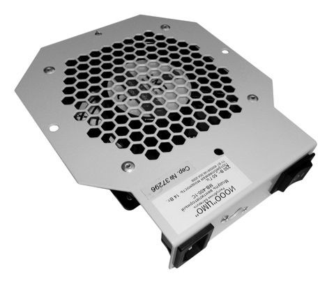 Модуль вентиляторный Rem (R-FAN-1T) 1 вент. с термостатом серый (упак.:1шт)