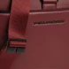 Деловая сумка мужская Piquadro Russel CA4021W137/CU с отделением для ноутбука 15.6&amp;quot; красное дерево натур.кожа