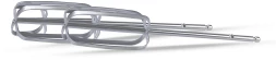 Миксер ручной Vitek VT-1490 600Вт белый/зеленый