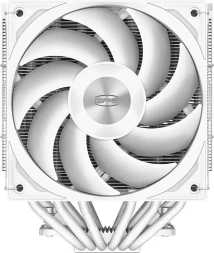 Устройство охлаждения(кулер) PcCooler RZ620 WH Soc-AM5/AM4/1151/1200/2066/1700 белый 4-pin 32dB Al+Cu 270W Ret (RZ620-WHNWNX-GL)