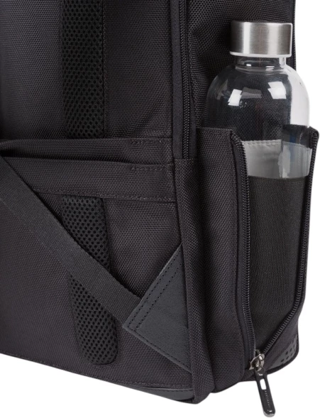 Рюкзак мужской Piquadro Brief2 CA4818BR2/N черный нейлон/натур.кожа