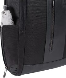 Рюкзак мужской Piquadro Brief2 CA4818BR2/N черный нейлон/натур.кожа