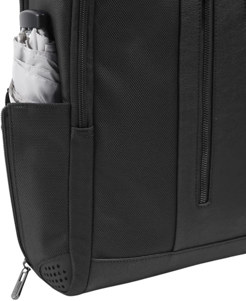 Рюкзак мужской Piquadro Brief2 CA4818BR2/N черный нейлон/натур.кожа