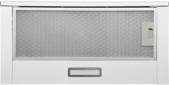 Вытяжка встраиваемая Hyundai HBH 6235 WG белый управление: кнопочное (1 мотор)