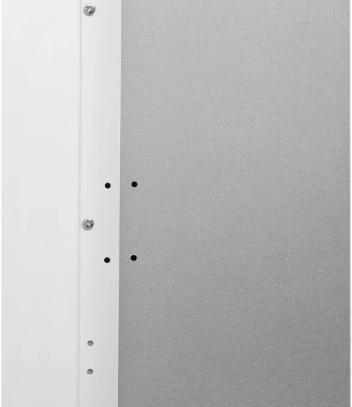 Вытяжка встраиваемая Hyundai HBH 6235 WG белый управление: кнопочное (1 мотор)