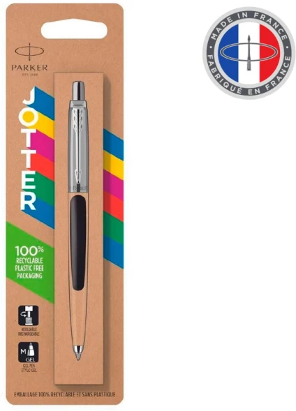 Ручка шариков. Parker Jotter Originals K60 (2096873) Black CT M син. черн. блистер
