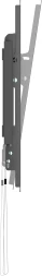 Кронштейн для телевизора Ultramounts UM852T черный 43"-95" макс.75кг настенный наклон