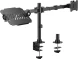 Кронштейн для монитора/ноутбука Cactus CS-VM-LH24-BL черный 17&amp;quot;-35&amp;quot; макс.20кг настольный поворот и наклон
