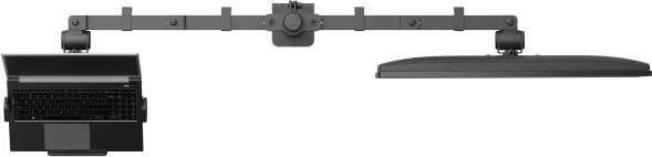 Кронштейн для монитора/ноутбука Cactus CS-VM-LH24-BL черный 17&amp;quot;-35&amp;quot; макс.20кг настольный поворот и наклон