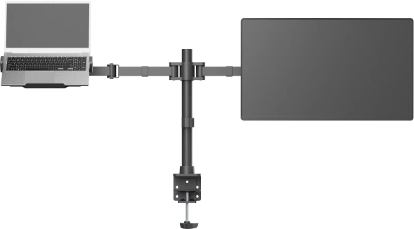 Кронштейн для монитора/ноутбука Cactus CS-VM-LH24-BL черный 17&amp;quot;-35&amp;quot; макс.20кг настольный поворот и наклон