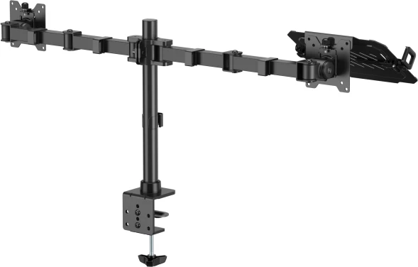 Кронштейн для монитора/ноутбука Cactus CS-VM-LH24-BL черный 17&amp;quot;-35&amp;quot; макс.20кг настольный поворот и наклон