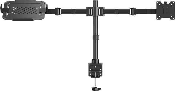 Кронштейн для монитора/ноутбука Cactus CS-VM-LH24-BL черный 17&amp;quot;-35&amp;quot; макс.20кг настольный поворот и наклон
