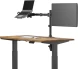 Кронштейн для монитора/ноутбука Cactus CS-VM-LH24-BL черный 17&amp;quot;-35&amp;quot; макс.20кг настольный поворот и наклон