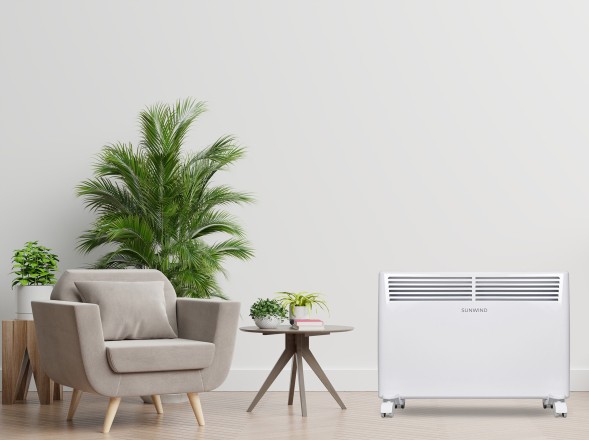 Конвектор SunWind SCH5115 1500Вт белый