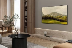 Телевизор OLED Samsung 55" QE55S85FAEXRU Series 9 черный графит 4K Ultra HD 120Hz DVB-T2 DVB-C DVB-S2 USB WiFi Smart TV