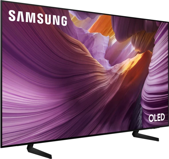 Телевизор OLED Samsung 55&amp;quot; QE55S85FAEXRU Series 9 черный графит 4K Ultra HD 120Hz DVB-T2 DVB-C DVB-S2 USB WiFi Smart TV