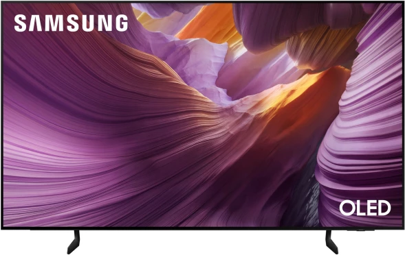 Телевизор OLED Samsung 55&amp;quot; QE55S85FAEXRU Series 9 черный графит 4K Ultra HD 120Hz DVB-T2 DVB-C DVB-S2 USB WiFi Smart TV