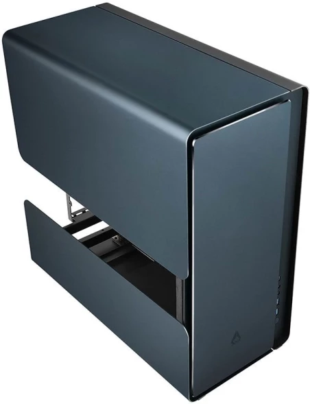 Корпус Azza CAST черный без БП ATX 1x140mm 2xUSB3.0 audio