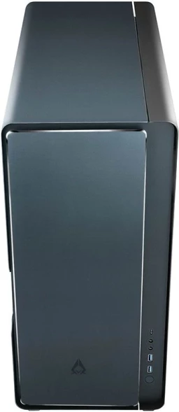 Корпус Azza CAST черный без БП ATX 1x140mm 2xUSB3.0 audio