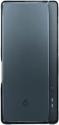 Корпус Azza CAST черный без БП ATX 1x140mm 2xUSB3.0 audio