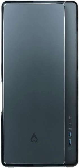 Корпус Azza CAST черный без БП ATX 1x140mm 2xUSB3.0 audio