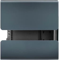 Корпус Azza CAST черный без БП ATX 1x140mm 2xUSB3.0 audio