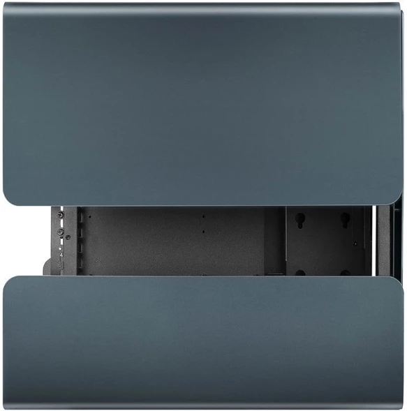 Корпус Azza CAST черный без БП ATX 1x140mm 2xUSB3.0 audio