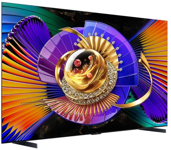 Телевизор QLED TCL 98&amp;quot; 98C7L SQD-Mini LED черный 4K Ultra HD 144Hz DVB-T DVB-T2 DVB-C DVB-S DVB-S2 USB WiFi Smart TV