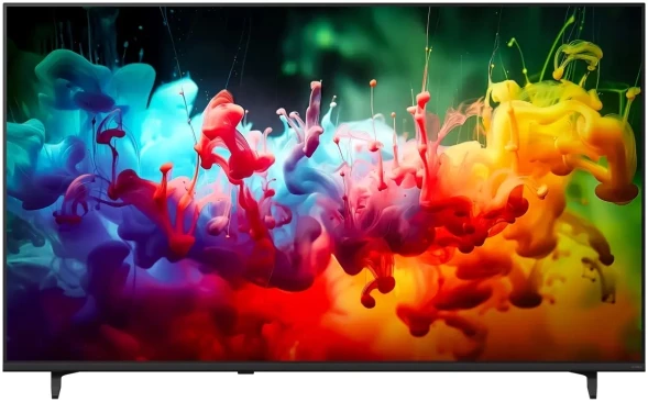 Телевизор LED LG 65&amp;quot; 65QNED70B6C.ARUG черный титан 4K Ultra HD 60Hz DVB-T DVB-T2 DVB-C DVB-S DVB-S2 USB WiFi Smart TV