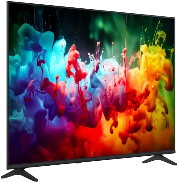 Телевизор LED LG 65&amp;quot; 65QNED70B6C.ARUG черный титан 4K Ultra HD 60Hz DVB-T DVB-T2 DVB-C DVB-S DVB-S2 USB WiFi Smart TV