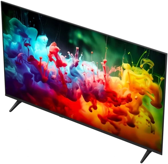 Телевизор LED LG 65&amp;quot; 65QNED70B6C.ARUG черный титан 4K Ultra HD 60Hz DVB-T DVB-T2 DVB-C DVB-S DVB-S2 USB WiFi Smart TV