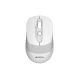 Клавиатура + мышь A4Tech Fstyler FG1010 клав:белый/серый мышь:белый/серый USB беспроводная Multimedia (FG1010 WHITE)