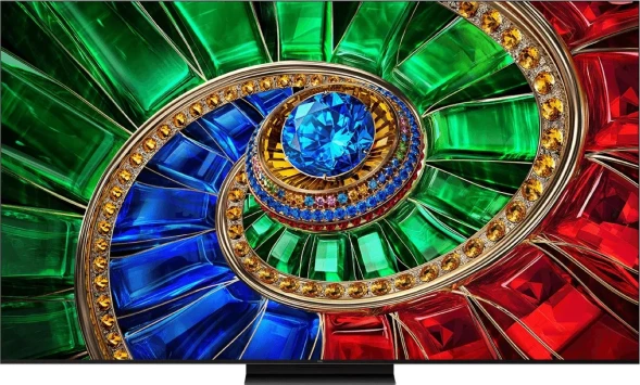 Телевизор QLED TCL 65&amp;quot; 65RM7L черный 4K Ultra HD 144Hz MEMC DVB-T DVB-T2 DVB-C DVB-S DVB-S2 USB WiFi Smart TV