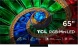 Телевизор QLED TCL 65&amp;quot; 65RM7L черный 4K Ultra HD 144Hz MEMC DVB-T DVB-T2 DVB-C DVB-S DVB-S2 USB WiFi Smart TV