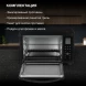 Мини-печь Hyundai MIO-HY097 35л. 1600Вт черный