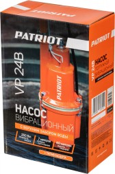 Насос вибрационный Patriot VP-24В 250Вт 1080л/час (315302491)