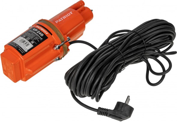 Насос вибрационный Patriot VP-24В 250Вт 1080л/час (315302491)